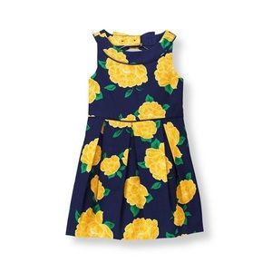 Janie and Jack Hamptons Hideaway Floral Dress